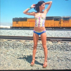 Maaji Reversible Signature Cut Bikini Bottom NWT L